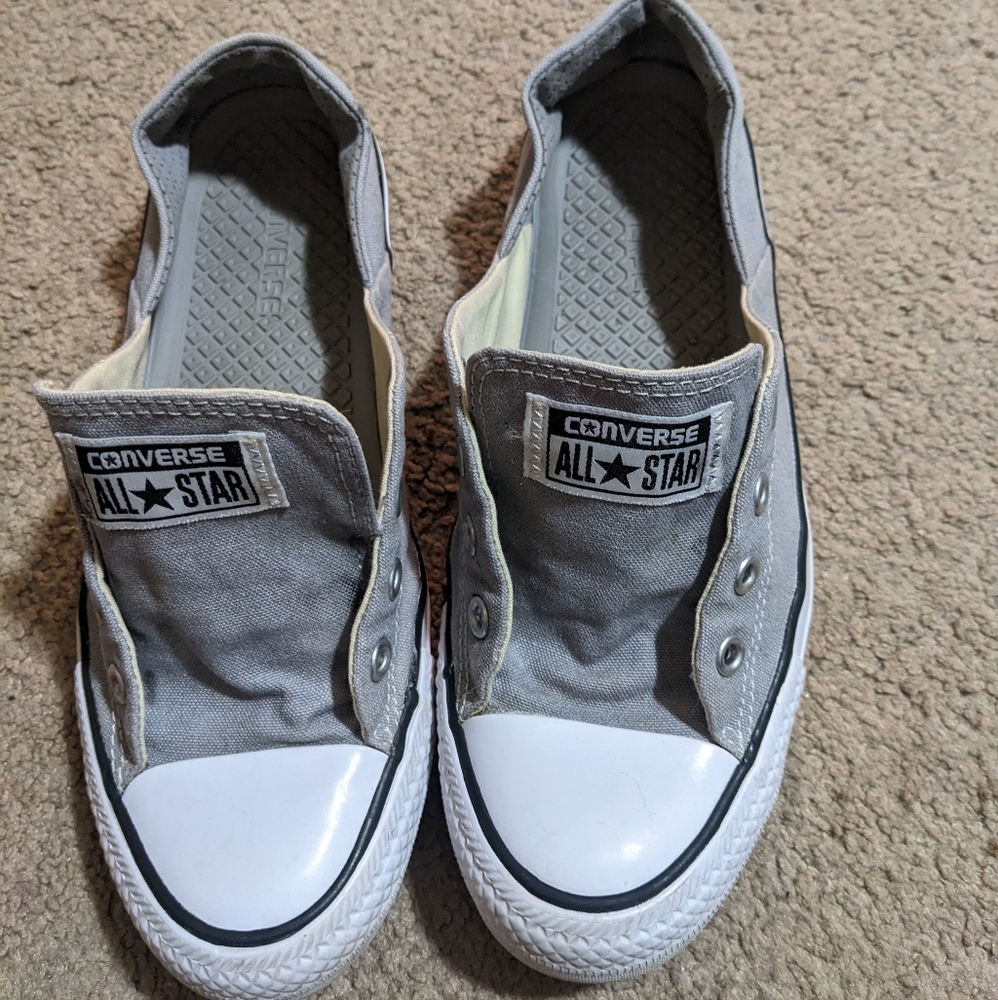 Like New Slip-On Chuck Taylor Converses